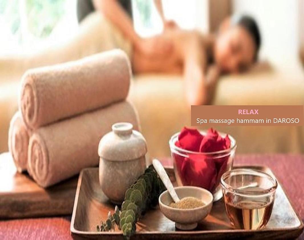 Hammam Spa Villa Daroso Kosziv Kültér fotó
